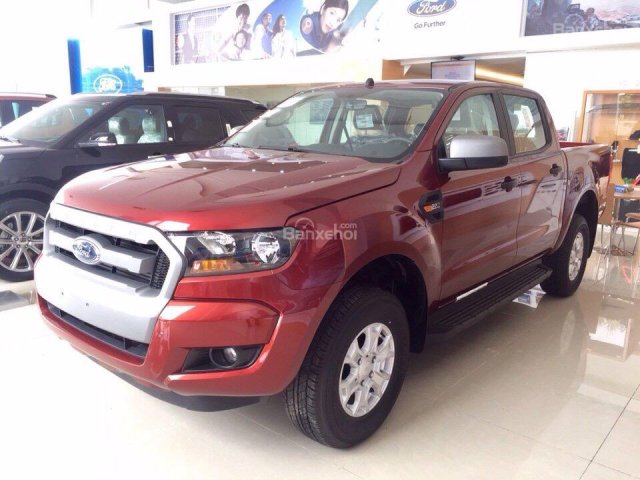 Giao ngay Ford Ranger XLS 2.2 MT 2017- Đủ màu- Giao xe trong ngày- Hỗ trợ vay 90% lãi suất thấp