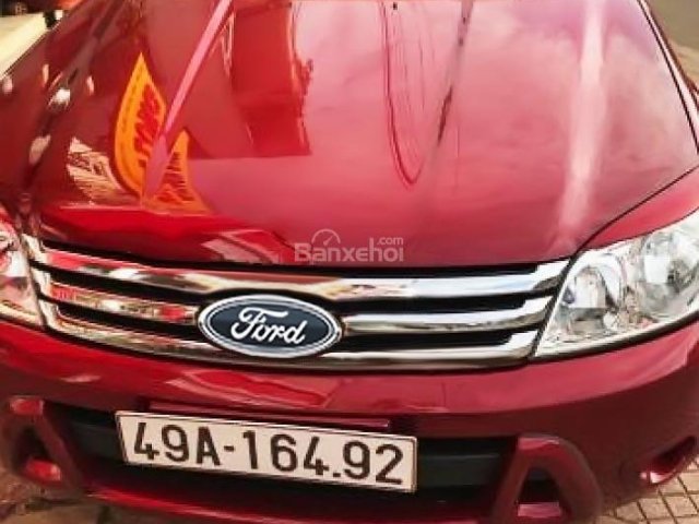 Bán xe Ford Escape XLS 2.3L 4x2 AT 2009, màu đỏ số tự động, 370 triệu