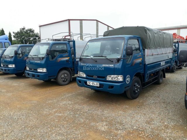 Xe tải Ollin 2.4 tấn Trường Hải mới hỗ trợ giao xe ngay ở Hà Nội, LH: 098.253.6148