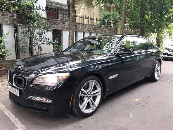 Bán ô tô BMW 7 Series 750Li 2011, màu đen