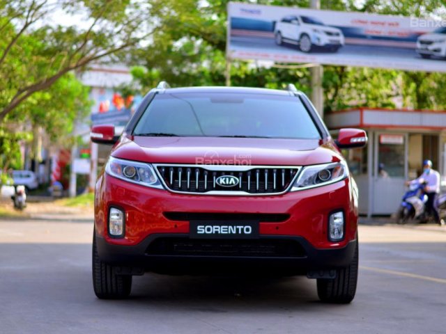 Kia Sorento GATH mới 100%, HT trả góp lãi suất thấp, nhiều qùa tặng hấp dẫn