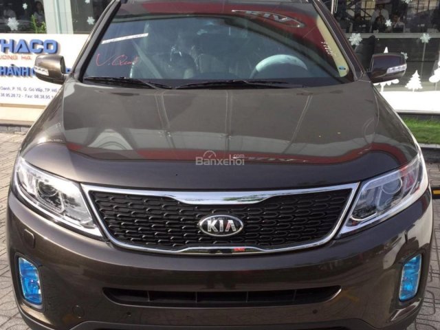 Kia Sorento mới 100% HT trả góp 95%, thủ tục nhanh gọn, giao xe ngay