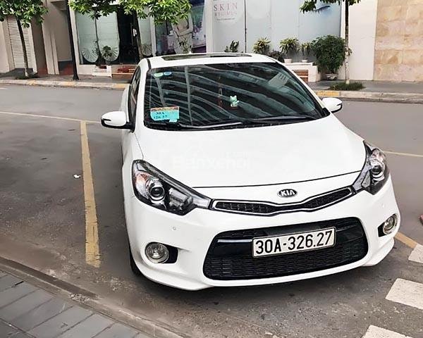 Cần bán gấp Kia Cerato Koup 2.0 AT năm 2014, màu trắng, nhập khẩu chính chủ