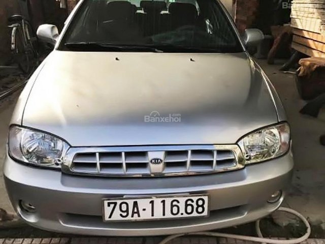 Bán Kia Spectra 1.6 MT đời 2004, màu bạc số sàn giá cạnh tranh