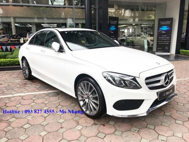 Mercedes C300 AMG 2018 giá tốt, giá cực ưu đãi