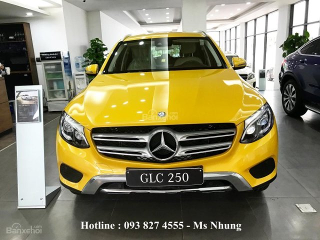 Mercedes GLC250 2017 đủ màu, giao ngay, giá cực tốt