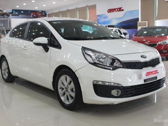 Cần bán Kia Rio 1.4AT 2WD đời 2016, màu trắng, xe nhập, giá chỉ 528 triệu