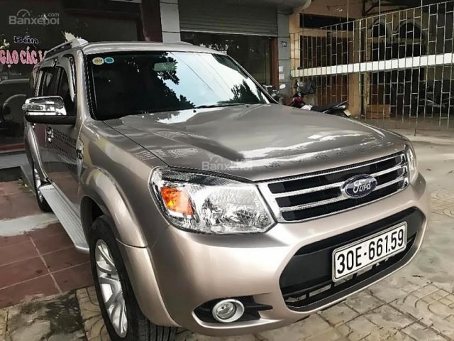 Bán ô tô Ford Everest 2.5L 4x2 MT sản xuất 2013 chính chủ