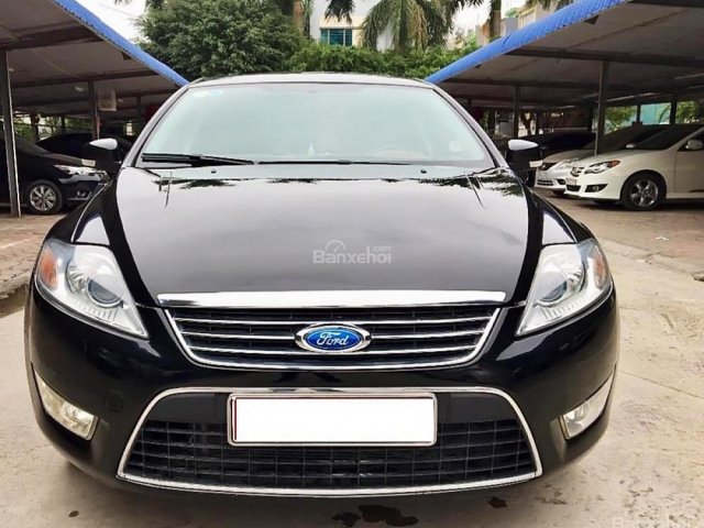 Cần bán gấp Ford Mondeo 2.3 AT đời 2010, màu đen số tự động