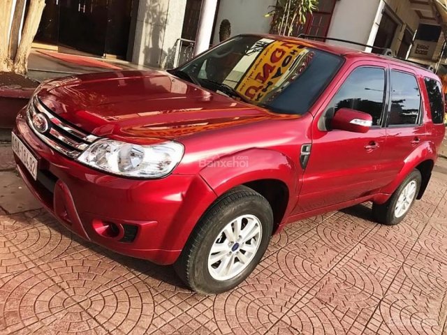 Cần bán lại xe Ford Escape 2008, màu đỏ chính chủ