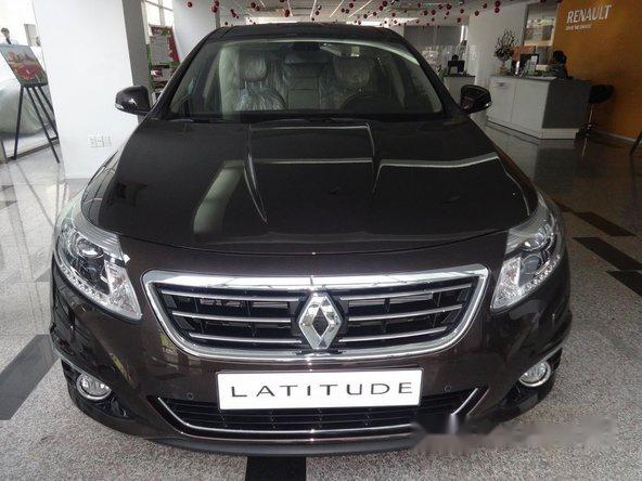 Bán ô tô Renault Latitude đời 2015, màu nâu, nhập khẩu