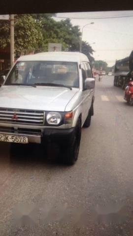 Cần bán gấp Mitsubishi Pajero MT đời 2002