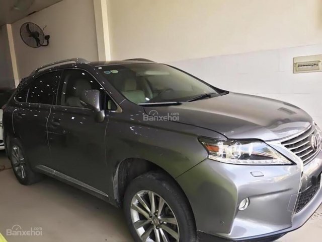 Bán ô tô Lexus RX 350 2014, màu xám, xe nhập số tự động