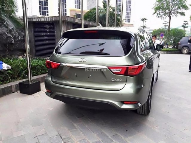 Bán Infiniti QX60 đời 2017, màu xanh lam, xe nhập