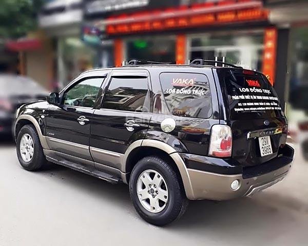 Bán Ford Escape 3.0 AT đời 2005, màu đen giá cạnh tranh