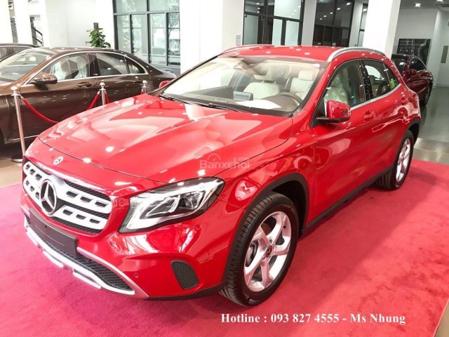 Bán Mercedes GLA200 model 2018 nhập khẩu, giá cực tốt