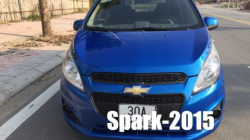 Bán xe Chevrolet Spark LS đời 2015 số sàn