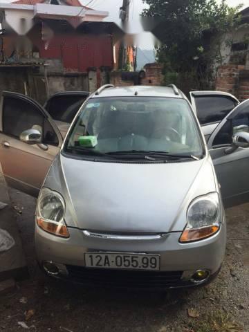 Bán xe Chevrolet Spark MT đời 2008, màu bạc