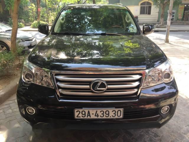 Bán Lexus GX 460 đời 2010, màu đen 