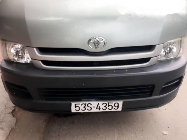 Bán ô tô Toyota Hiace đời 2008, màu xanh