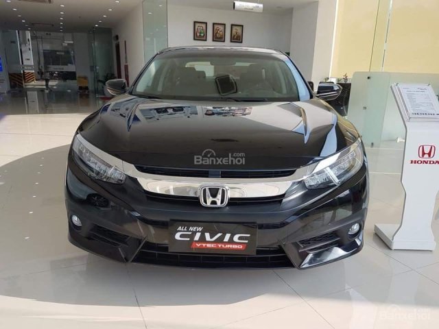 Bán Honda Civic 1.5L Turbo đời 2018, hỗ trợ trả góp 80 %, 0966108885