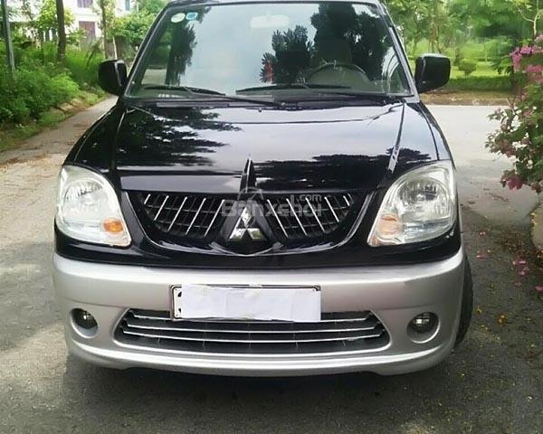 Cần bán gấp Mitsubishi Jolie SS năm 2005, màu đen giá cạnh tranh