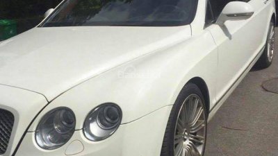 Bán xe Bentley Continental đời 2010, màu trắng, xe nhập