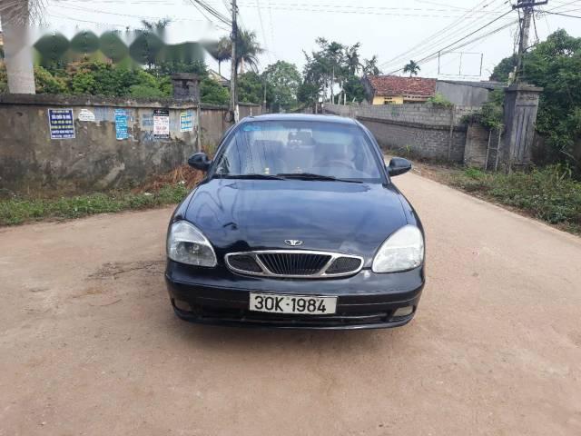 Bán xe Daewoo Nubira đời 2002, màu đen