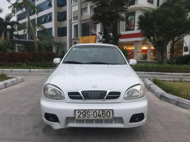 Bán xe Daewoo Lanos đời 2002, màu trắng như mới, giá 79tr