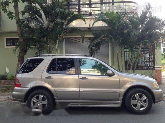 Chính chủ bán Mercedes ML350 2004, nhập khẩu nguyên chiếc