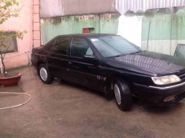 Bán Peugeot 605 đời 1998, màu đen