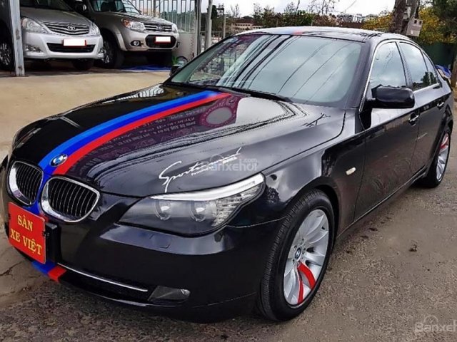 Cần bán lại xe BMW 5 Series 530i Sport đời 2008, màu đen, xe nhập