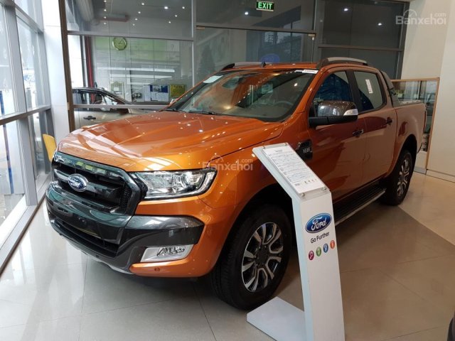 Bán Ford Ranger Wildtrak 3.2l - 2 cầu, giá siêu tốt, có xe giao ngay