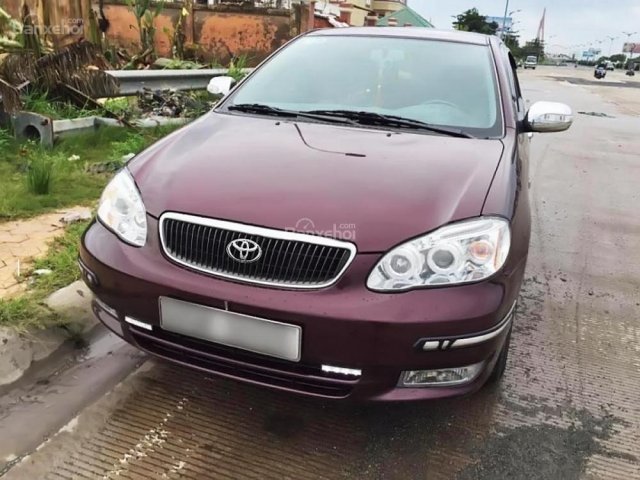 Cần bán lại xe Toyota Corolla altis 1.8G MT đời 2002, màu đỏ chính chủ