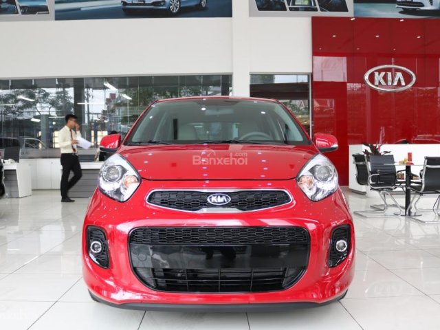 Kia Morning S cao cấp, hoàn toàn mới, HT trả góp 95%, giao xe ngay