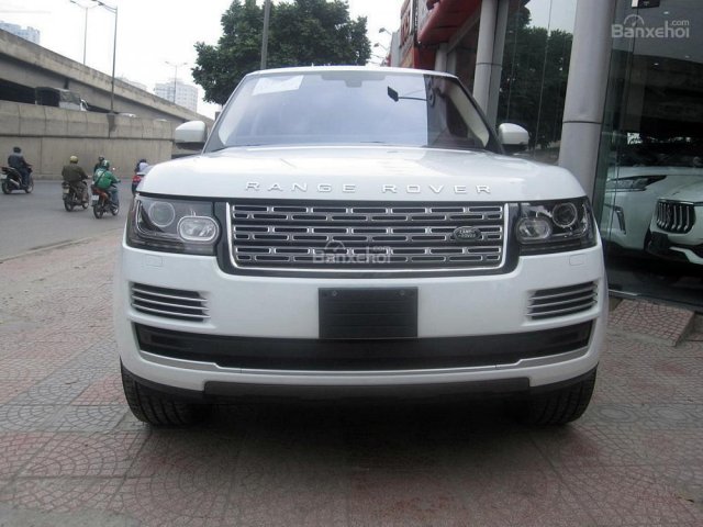 Bán LandRover Range Rover sản xuất 2017, màu trắng, nhập lướt