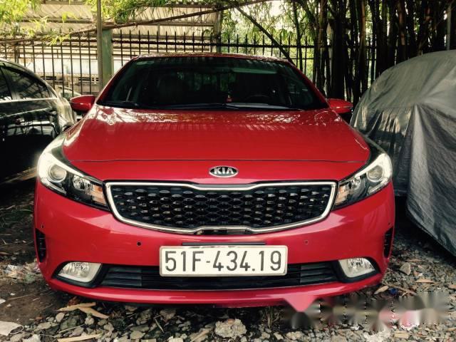 Cần bán lại xe Kia Cerato đời 2016, màu đỏ