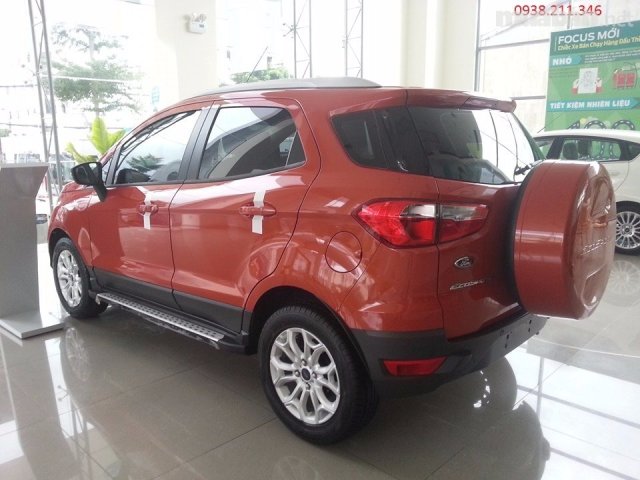 Cần bán Ford EcoSport Trend 1.5 L MT đời 2017, nhập khẩu nguyên chiếc, 585tr