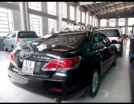 Bán Toyota Camry đời 2011, màu đen như mới, giá tốt