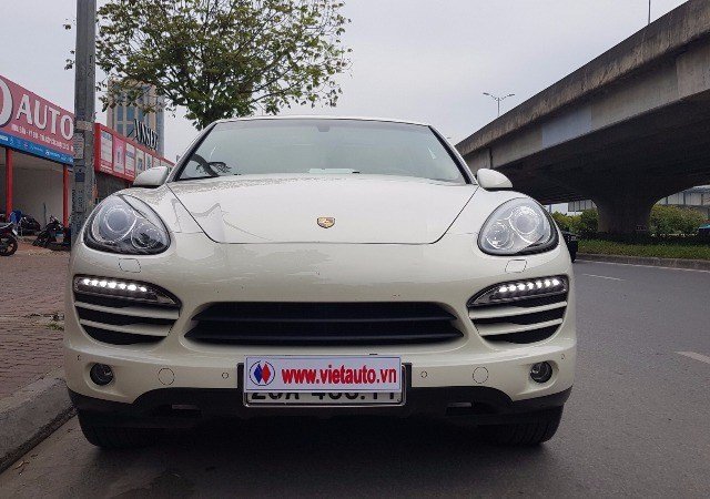 Bán Porsche Cayenne 2011, màu trắng, nhập khẩu nguyên chiếc, giá tốt