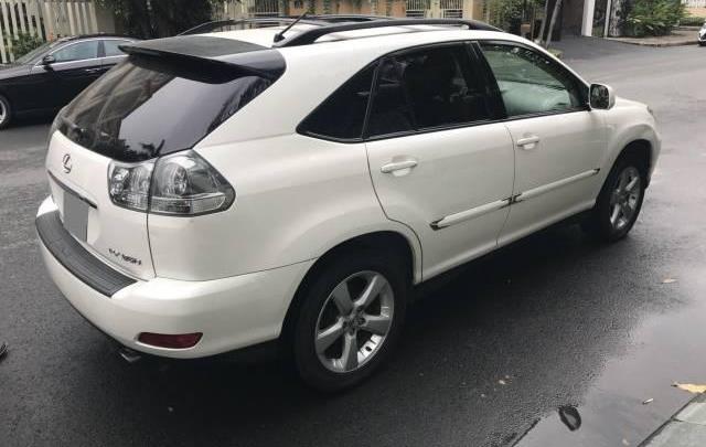 Cần bán lại xe Lexus RX 350 đời 2007, màu trắng còn mới