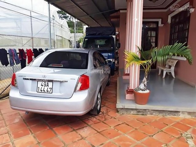 Bán Daewoo Lacetti Max 1.8 MT 2004, màu bạc, 190 triệu