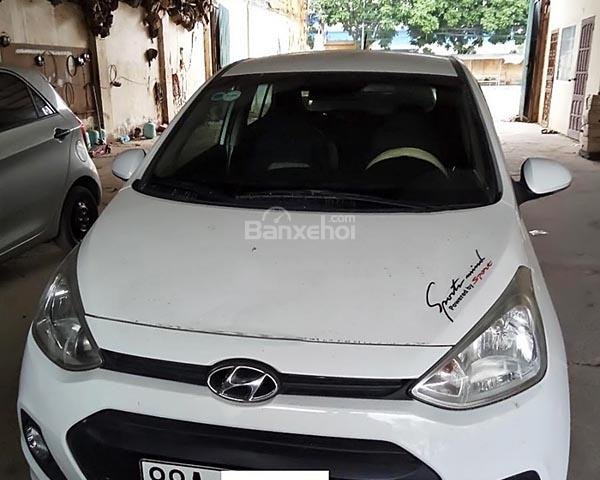 Bán Hyundai Grand i10 đời 2014, màu trắng, xe nhập, 265tr