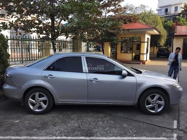 Bán Mazda 6 2.3 AT đời 2005, màu bạc, nhập khẩu nguyên chiếc chính chủ