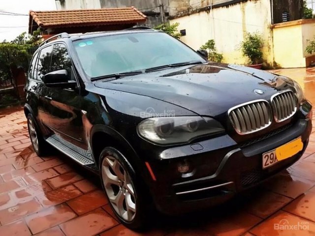 Bán BMW X5 4.8i đời 2007, màu đen, nhập khẩu nguyên chiếc còn mới, giá chỉ 690 triệu