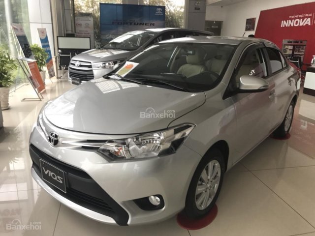 Bán Toyota Vios E MT 2018 giá tốt, hỗ trợ trả góp, lái thử liền tay