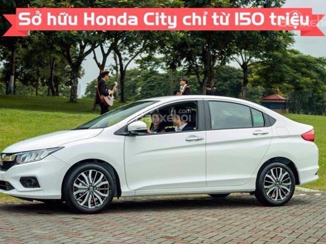 Bán Honda City đời 2018 mới tại Hà Tĩnh, Quảng Bình 0917292228