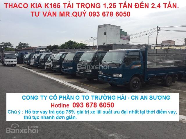 Cần bán xe Kia K165 sản xuất 2017, giá chỉ 334 triệu