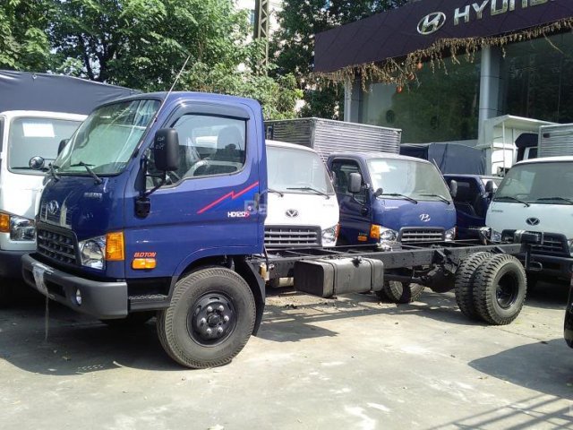 Đại lý xe tải Hyundai New Mighty 8 tấn thùng lửng tại Hà Nội, giá cạnh tranh. Hotline: 0981 032 808