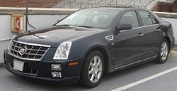 Bán Cadillac STS đời 2008, màu đen, nhập khẩu, giá tốt